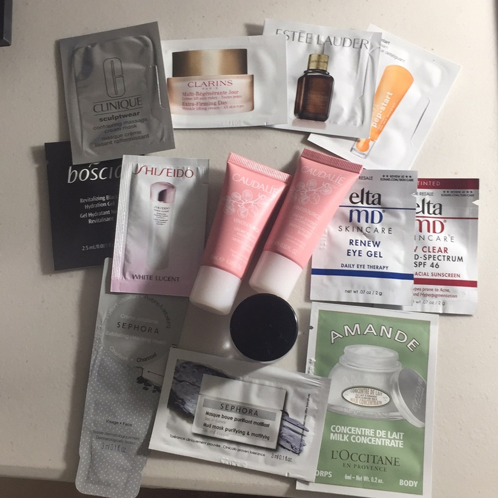 Skincare bundle-bobbi brown, Caudalie,estee lauder